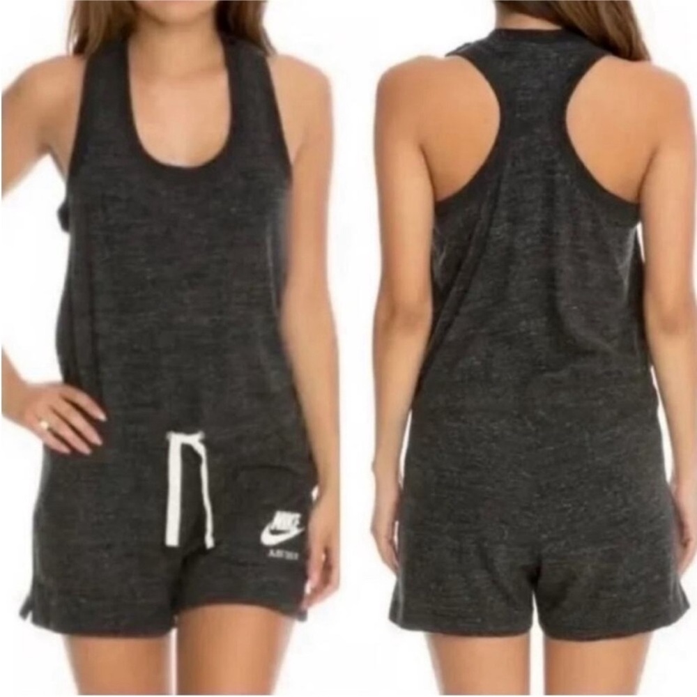 🩶NIKE VINTAGE RACERBACK GYM ROMPER - Picture 2 of 13